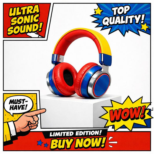 Pop Headphones – Limited Edition