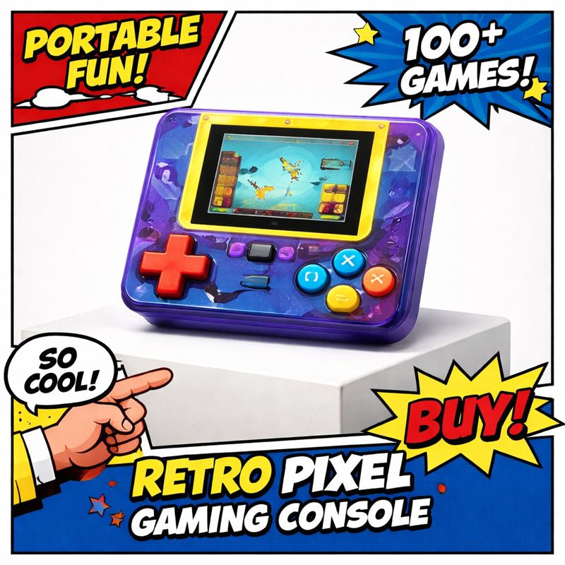 Retro Pixel – Gaming Console