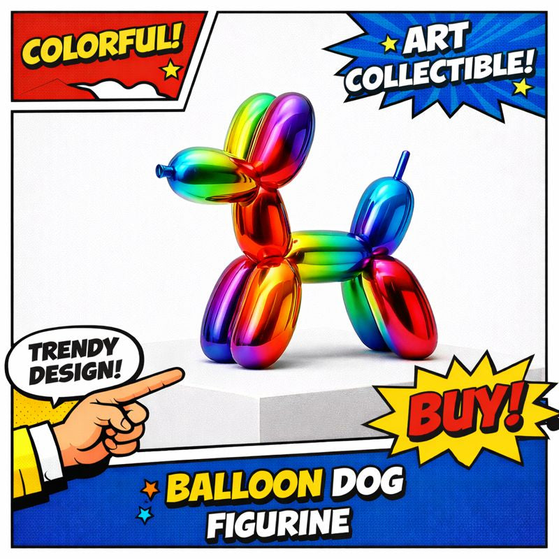 Balloon Dog – Figurine Art Collectible