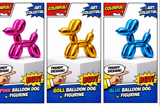 Balloon Dog – Figurine Art Collectible